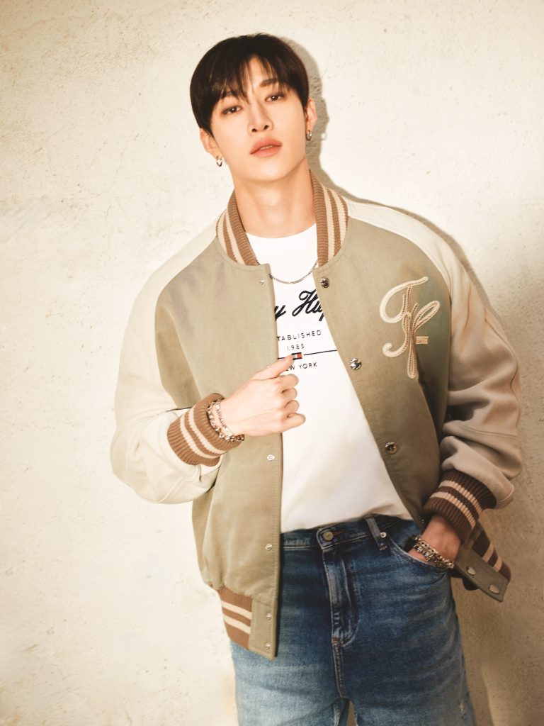 stray kids tommy hilfiger