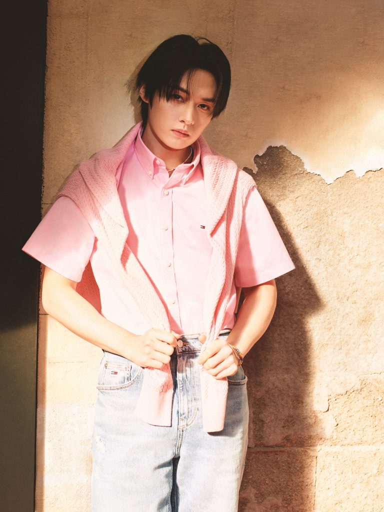 stray kids tommy hilfiger