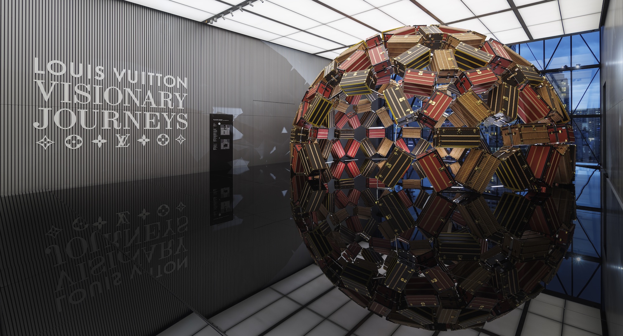 Louis Vuitton “Visionary Journeys” Arrives in Osaka, Japan - No