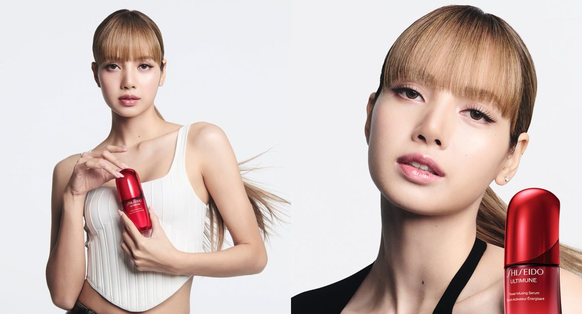 Lisa Proves Commercial Influence with New Shiseido Brand Ambassadorship