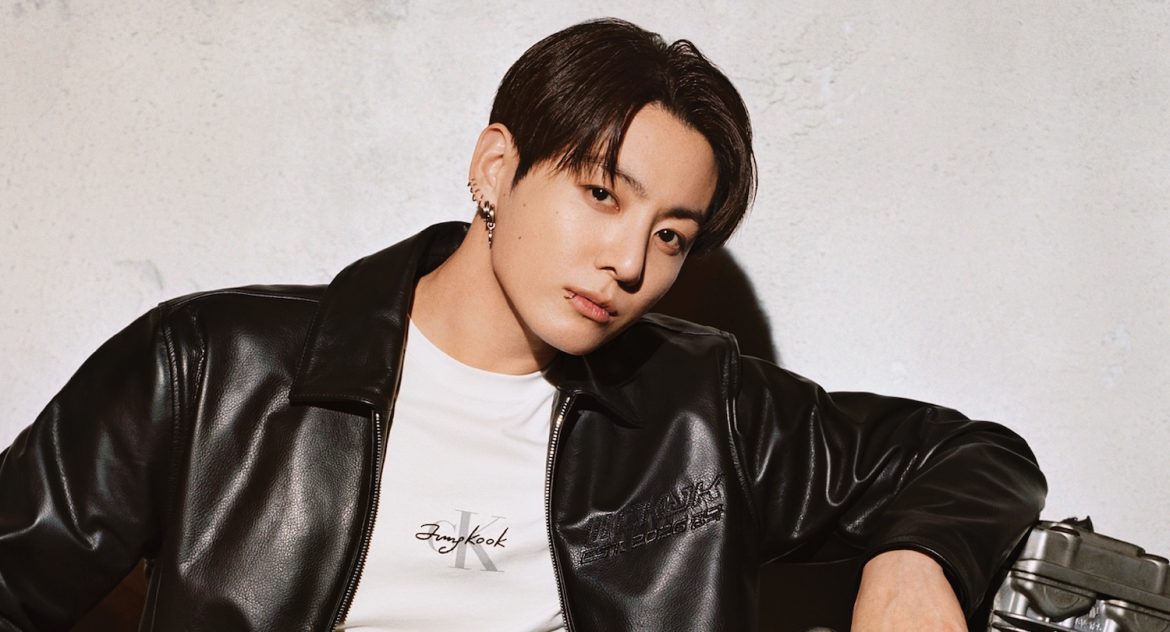 Jungkook Goes Bikercore for First Fashion Collaboration with Calvin Klein