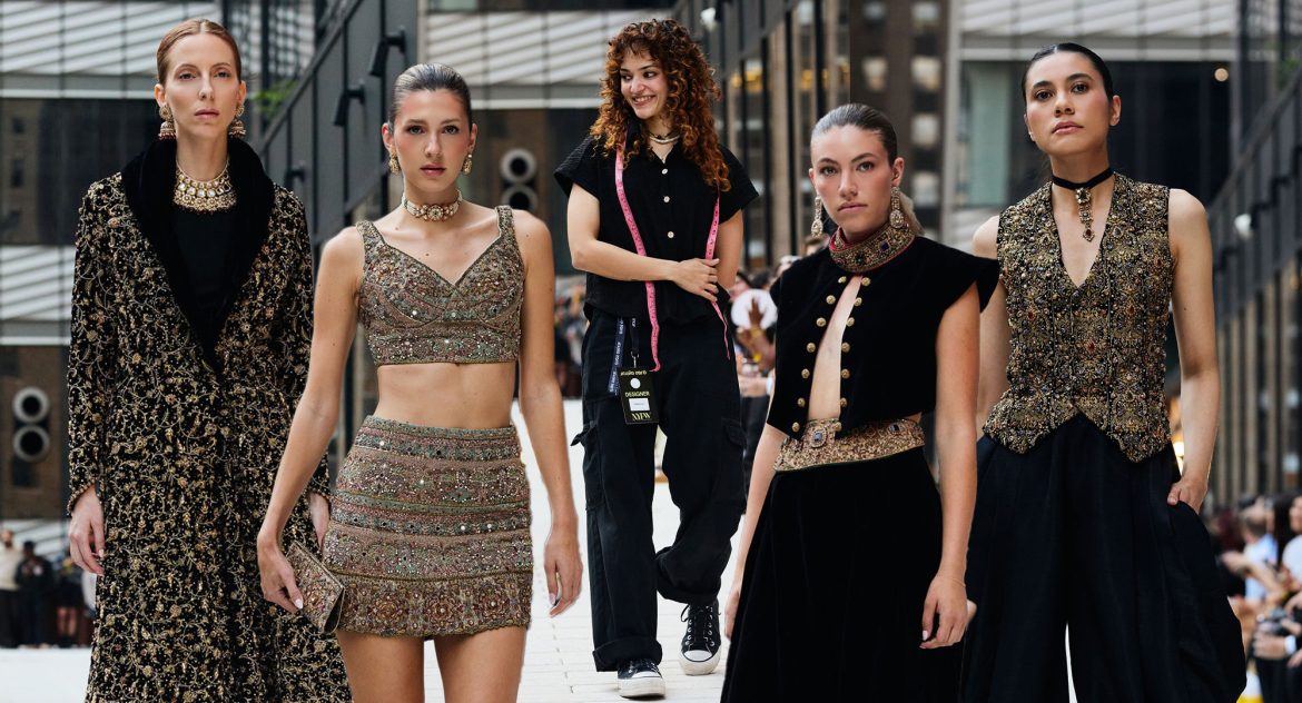 Parishae Reimagines South Asian Heritage and Craftsmanship with “Second Skin”